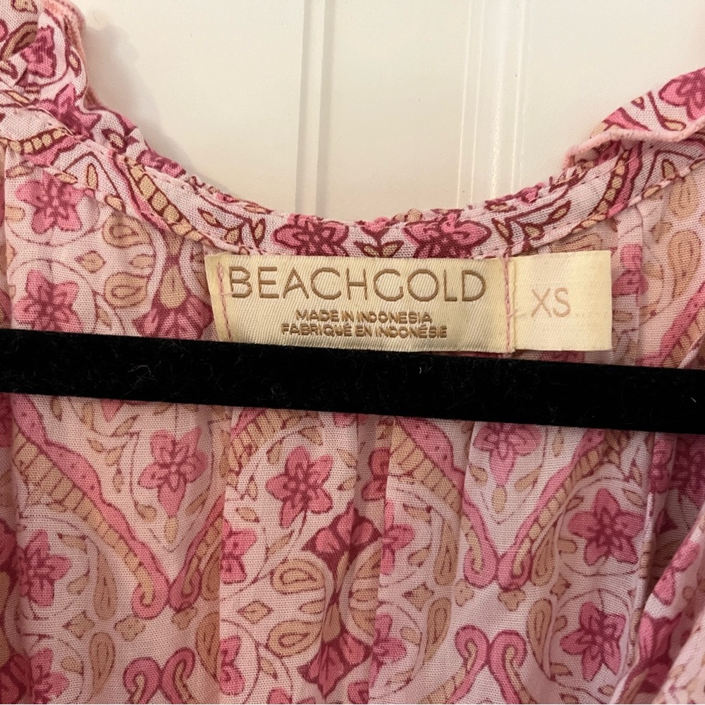 BEACHGOLD Ava Mini Dress in Dephina XS - Picture 5 of 7
